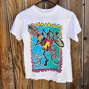 Vintage boys Sun sportswear BMX HEX T-shirt